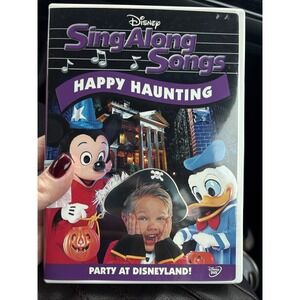 Disney Sing Along Songs DVD - Happy Haunting: Party at Disneyland DVD Mickey